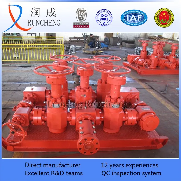 Oil Gas Control Api 16c Well Test Hydraulic Choke Valve Price Buy