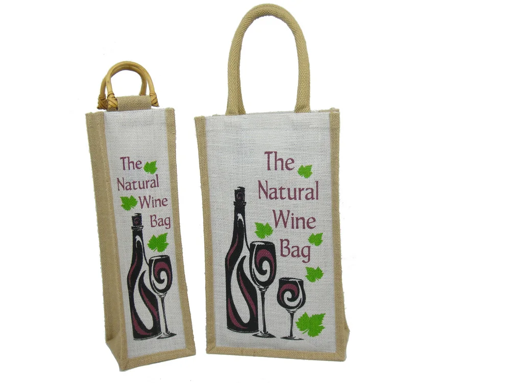 Jute Wine Bags 2014 Latest Products In Market Wholesale Jute Bags India - Buy Promotional ...