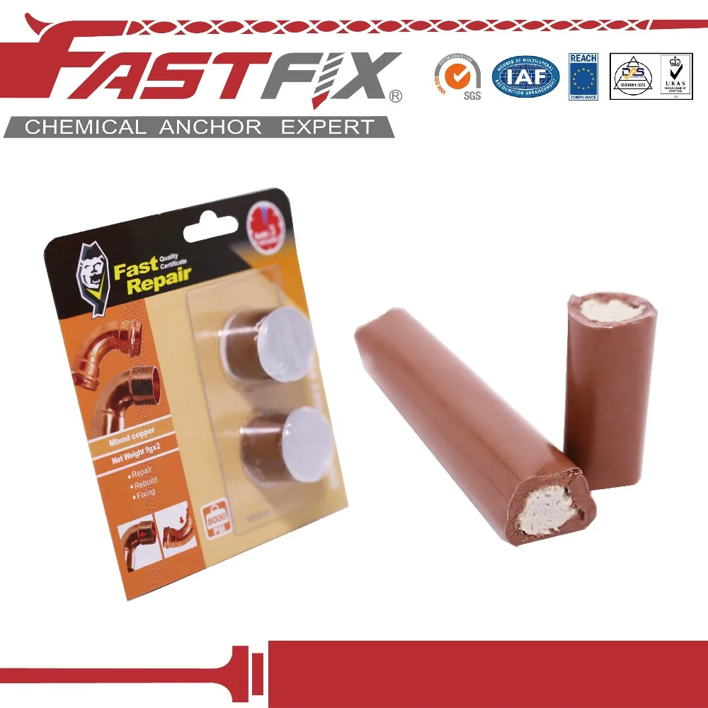 6g Copper Repair Metal Epoxy Putty Stick Buy Copper Repair Putty