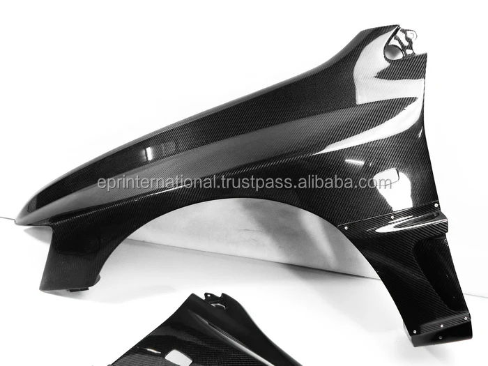 For Mitsubishi Evolution Evo 8 9 Style Aero Gt Carbon Fiber Front