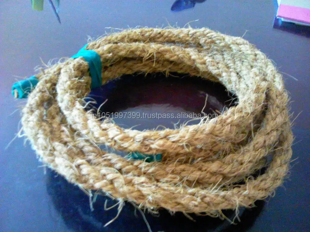 Curled Coir Rope Exporter In India Buy 2 Strand Coir Rope,25mm Coir