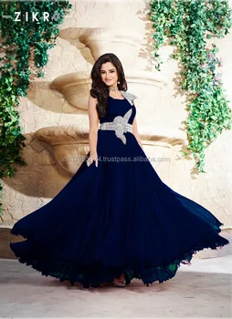 party wear long gown design images