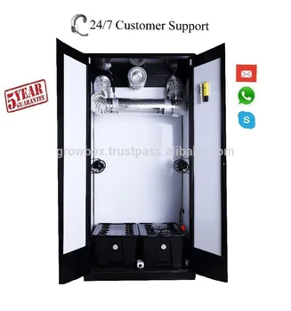 Garden Greenhouse Hydroponic Indoor Plant Growing Kit Portable Box Garden Greenhouse Hydroponic Indoor Plant Growing Kit Portable Box Cabinet Mini Farming With Ballasts