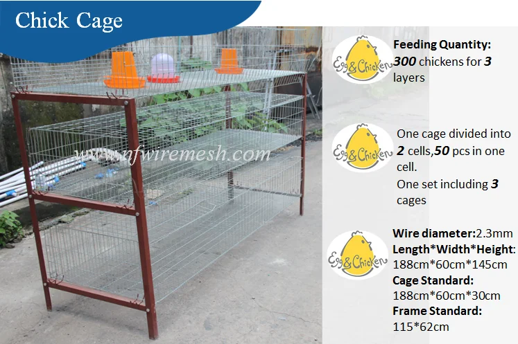 Kenya Farm Use poultry chicks cage for sale /used poultry cage