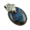 Fashionable Charm Bezel Setting 925 Sterling Silver Labradorite_Pearl Gemstone Pendant, Handmade Fine Indian Women Jewelry 2017