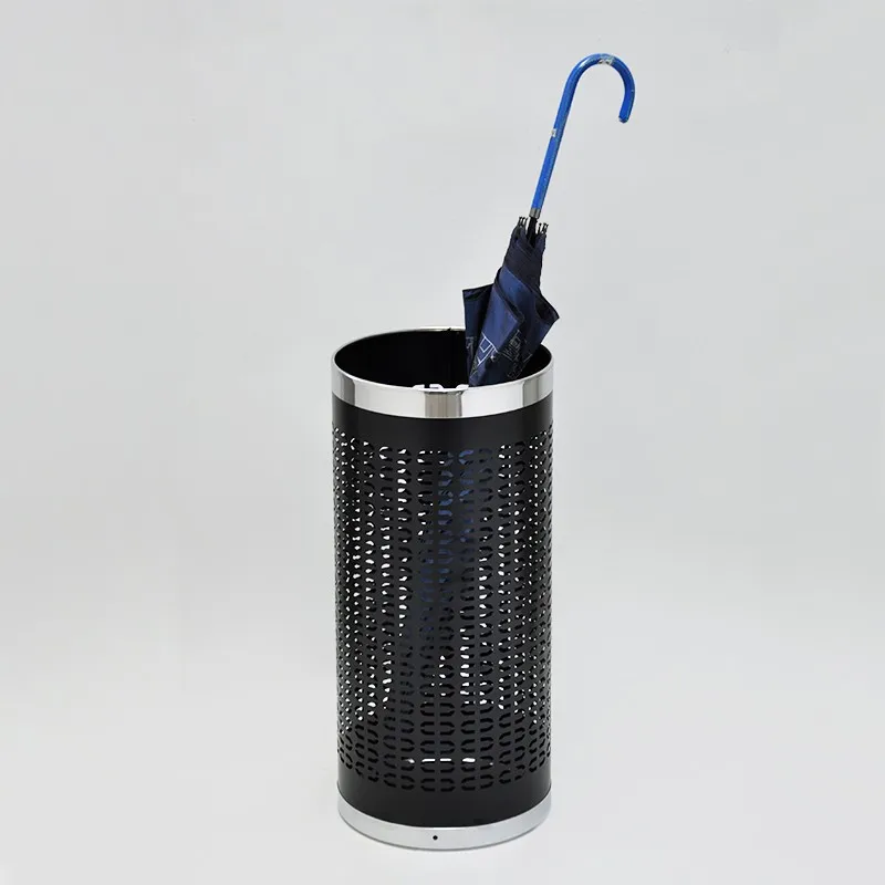 Black Color Office Wet Umbrella Stand With Double C Logo Buy Black