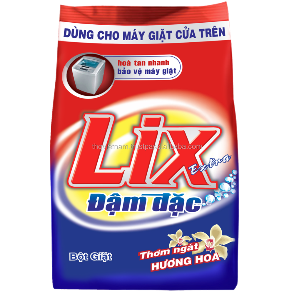 [thq Vietnam]1 Lix Concentraded Machine Washing Powder Laundry Detergent 6kg Buy Lix Washing