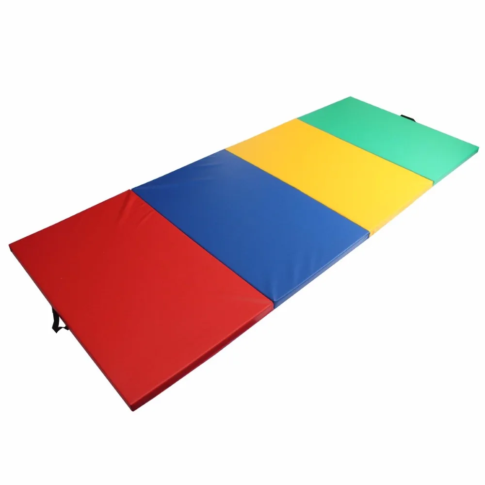 4 Fold Exercise Gym Mat - Buy Outdoor Gym Mat,Indoor Gym Mat,Padded Gym