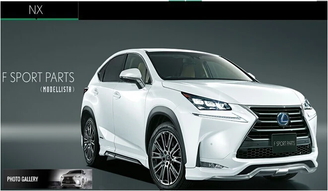 lexus nx body kit