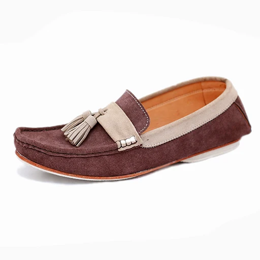 Manner Freizeitschuh Loafer Und Mokassin Buy 100 Original Wildleder Massgeschneiderte Schuhe Product On Alibaba Com