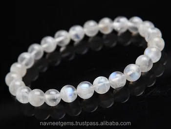 Rainbow Moonstone Bracelets In Aa And Aaa Grade Rainbow Moonstone Bracelets In Aa And Aaa Grade