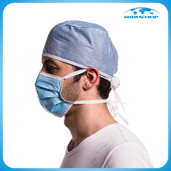 Surgical Cap Disposable Doctor Cap for Surgery Surgeon
