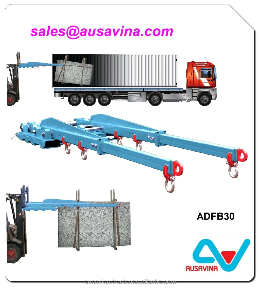 Double Forklift Boom,Forklift Extension,Swing Arm Forklift Boom,Bundle