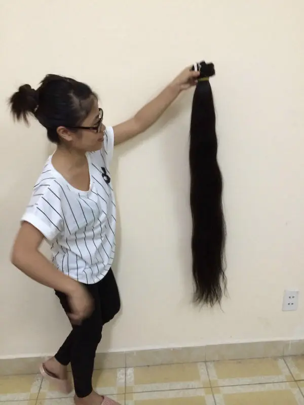 Vietnamese Machine Weft Human Hair 