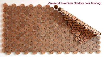Versacork Outdoor Cork Mosaic Tile Terrace Patio Balcony Exterior Cork Mosaic Tile Terrace Patio Balcony