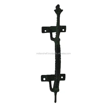 Handmade Bronze Horse Shape Drawer Handles Door Handle Peacock