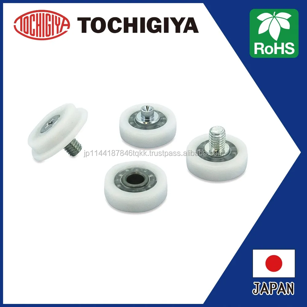 Tm86 Roller Series Rohs10 Rohs2 Japan Version Polyacetal Pom White