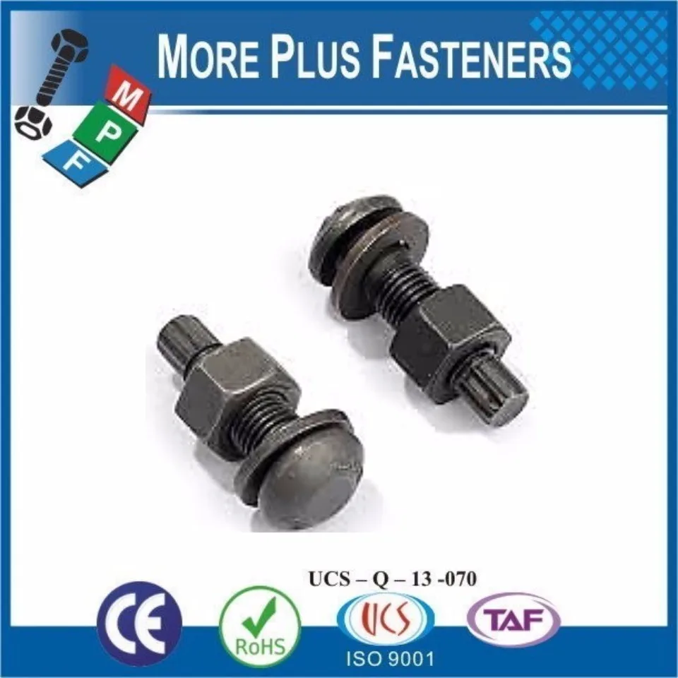 Made In Taiwan Carbon Steel S10t Tension Control Structural Round Head