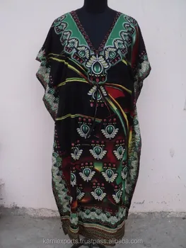 Desainer Desain Baru 2016 Pantai Party Wear Polyester Satin Kain Desainer Desain Baru 2016 Pantai Party Wear Polyester Satin Kain Keren Gaun Kaftan Maxi Gown
