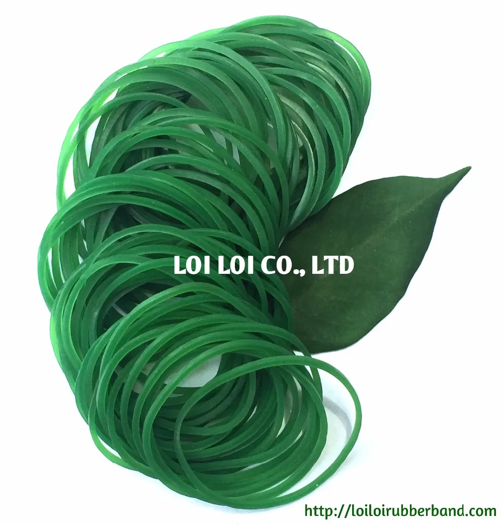 100 Natural Rubber Bands Vietnam Durable Mini Rubber Band Tie Money