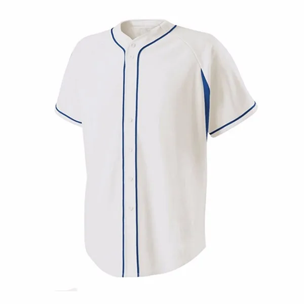 baseball jersey with stripes