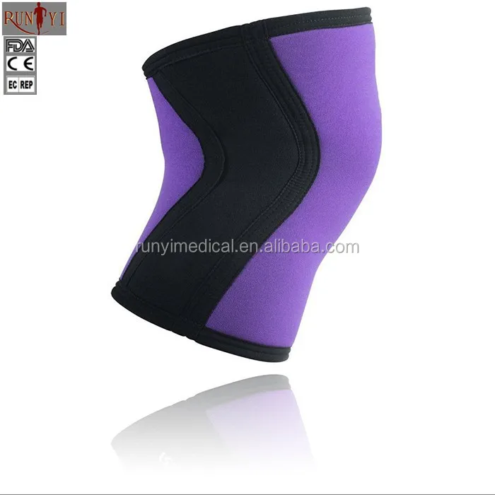 Bear KompleX Ginocchiere Compressione 5mm (paio) - Per Sollevamento Pesi, Powerlifting E Squat - Taglia XXL - Uomo E Donna