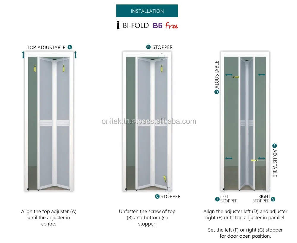 Aluminium Door/sliding Door/toilet Door/aluminium Bifold Door Buy