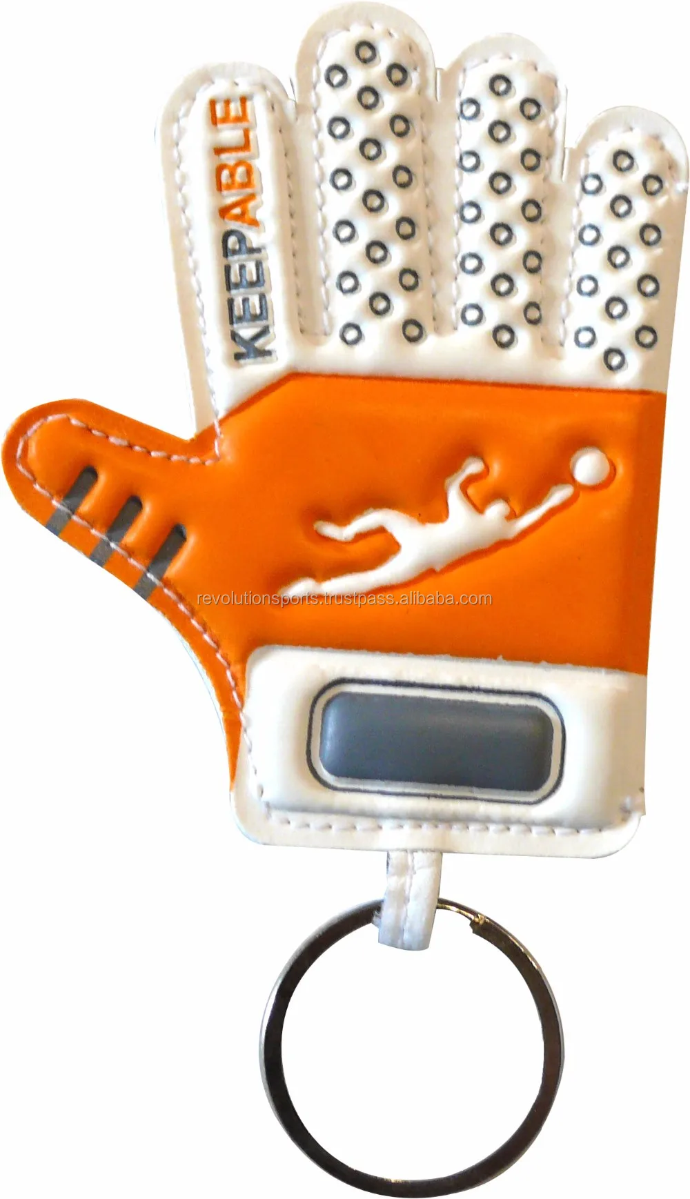 Wholesale Mini Soccer Gloves Customized Keychains Hot Seller 2017 At