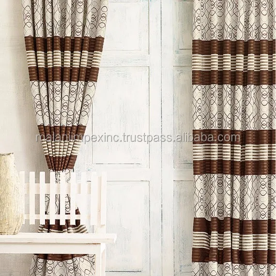 Fancy Designer Kitchen Door Window Cotton Printed Curtain Buy