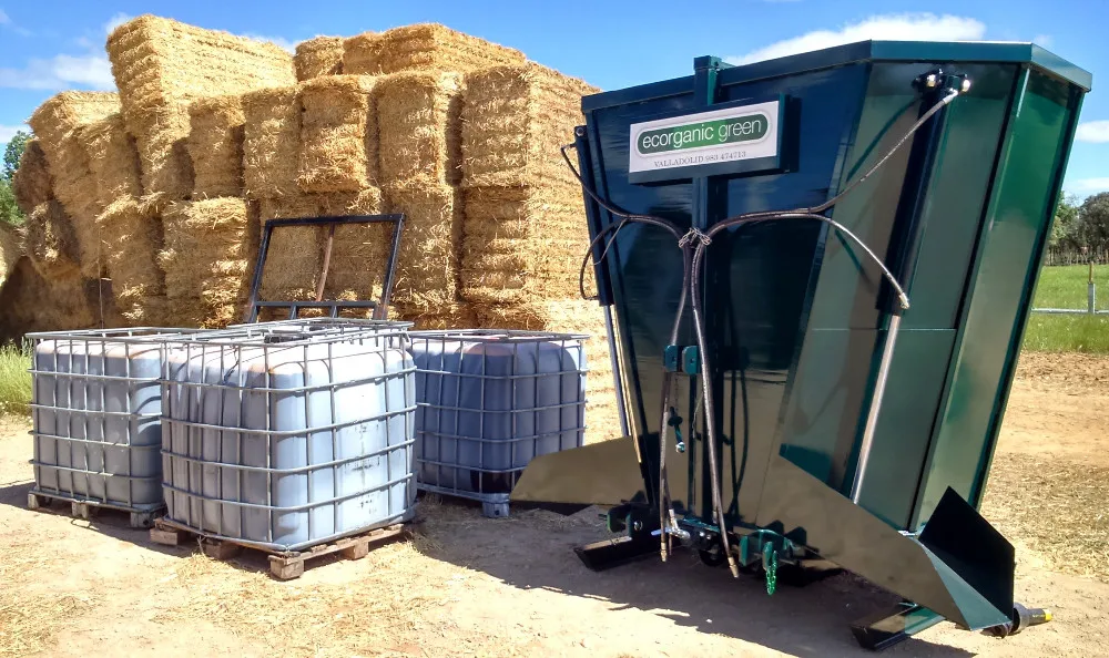Vertical Mixer Feeder Cattle Wagon Feed 6m3 Ecofeed Buy Mixer