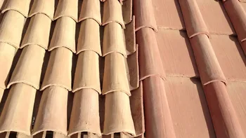 Spanish Terracotta Roof Tiles 100 Handmade Bioconstruction Buy Roof Tile Terracotta Roof Tile Ceiling Tile Product On Alibaba Com
