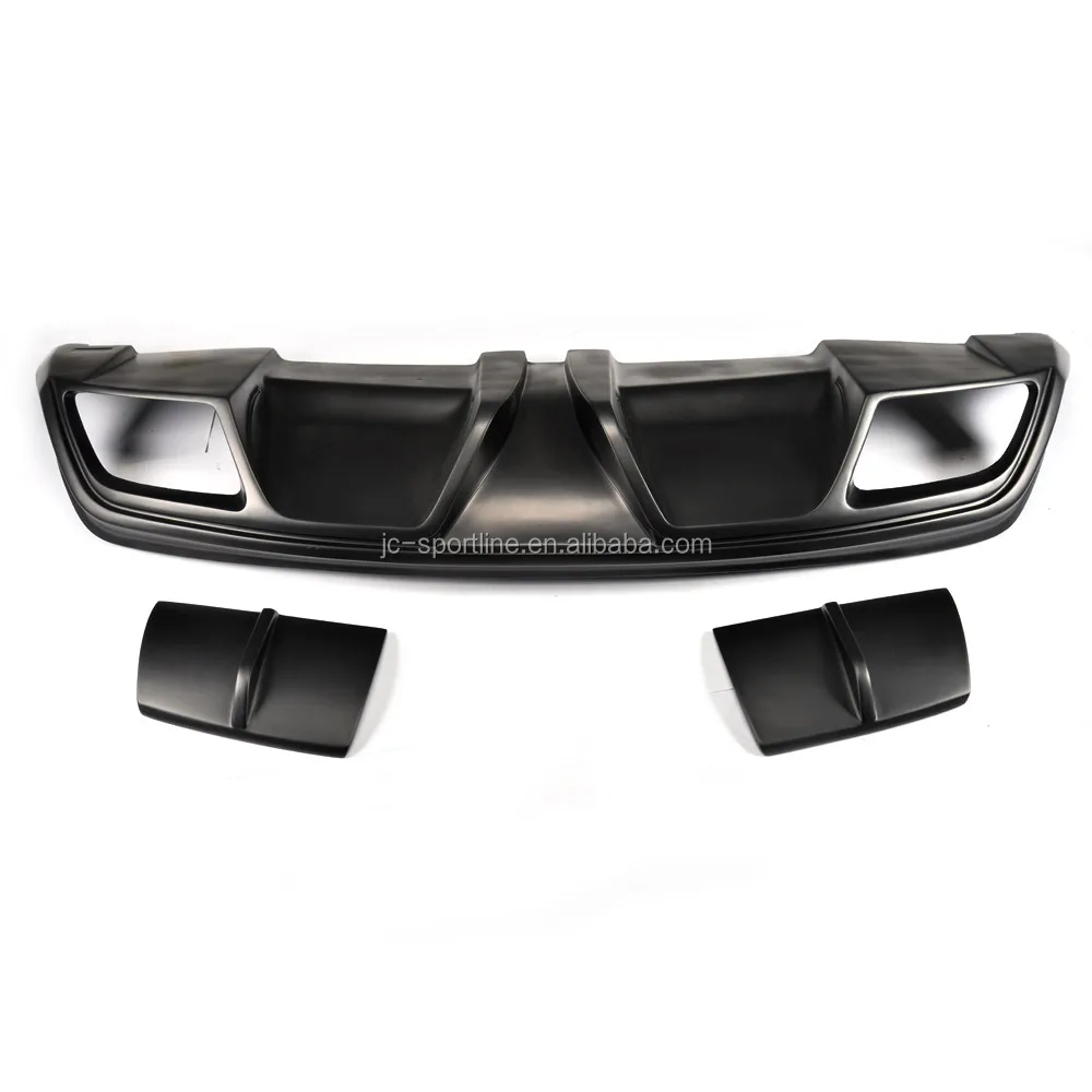 C117 W117 Frp Rear Air Diffuser For Mercedes Ben Z Cla250 Cla45 Cla