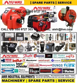 Nu Way Burner Boiler Spare Part Supplier Dealer Maintenance In Nu Way Burner Boiler Spare Part