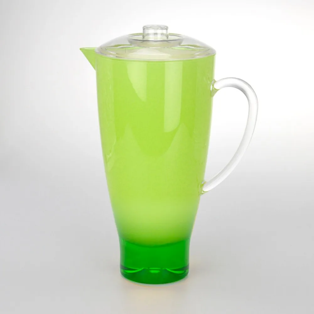 Hot Sale Classical Double Wall Acrylic Green Color Water Jug Buy