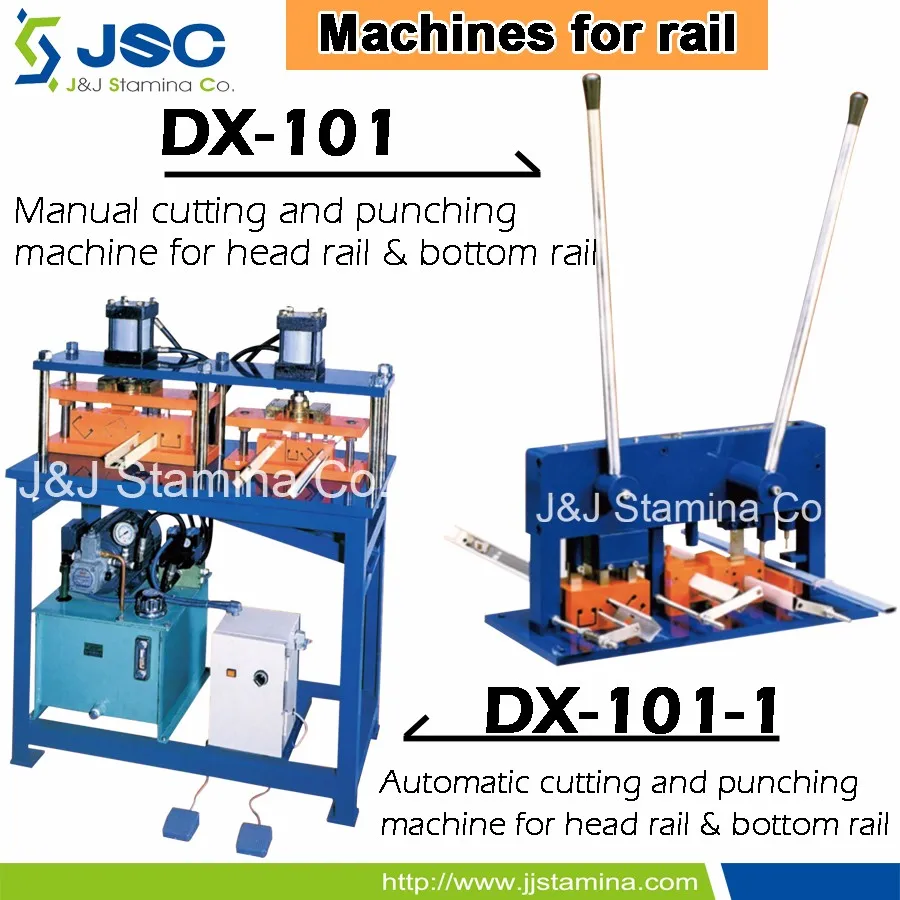 Blind Machines / Automatic & Manual Blind Cutting And Punching Machine