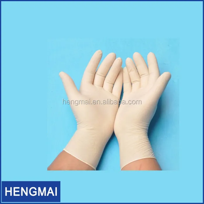 Disposable Medical Hand Gloves/disposable Latex Examination Gloves/power Free Finger Gloves