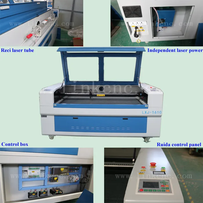 LINK LXJ1610 cnc laser machine price / cnc laser cutting machine price / cnc laser cutter