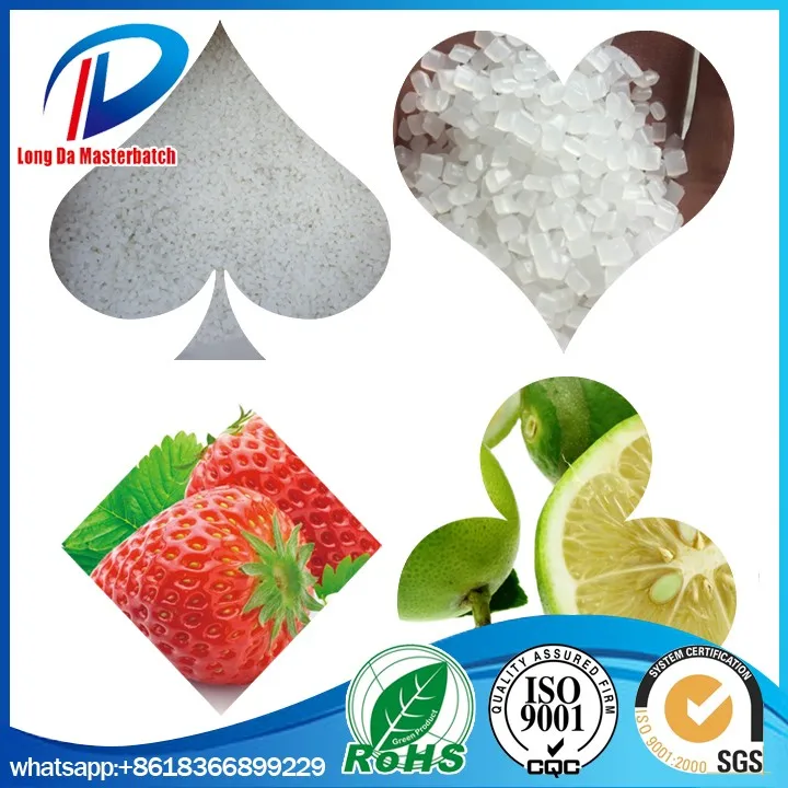 Fragrance Plastic Pellets for Injection Molding - Ideal for Custom ...