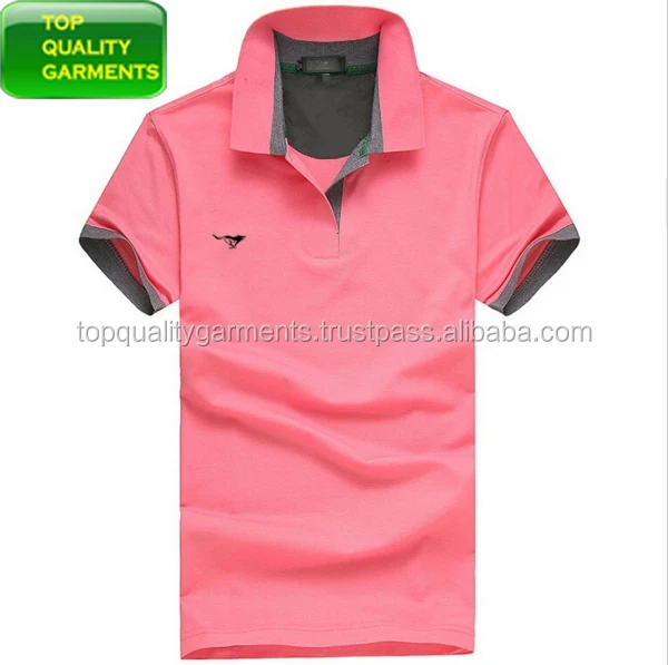 boys pink polo shirt