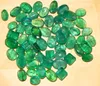 Natural Cabs Loose Gemstone Emerald Faceted cabs