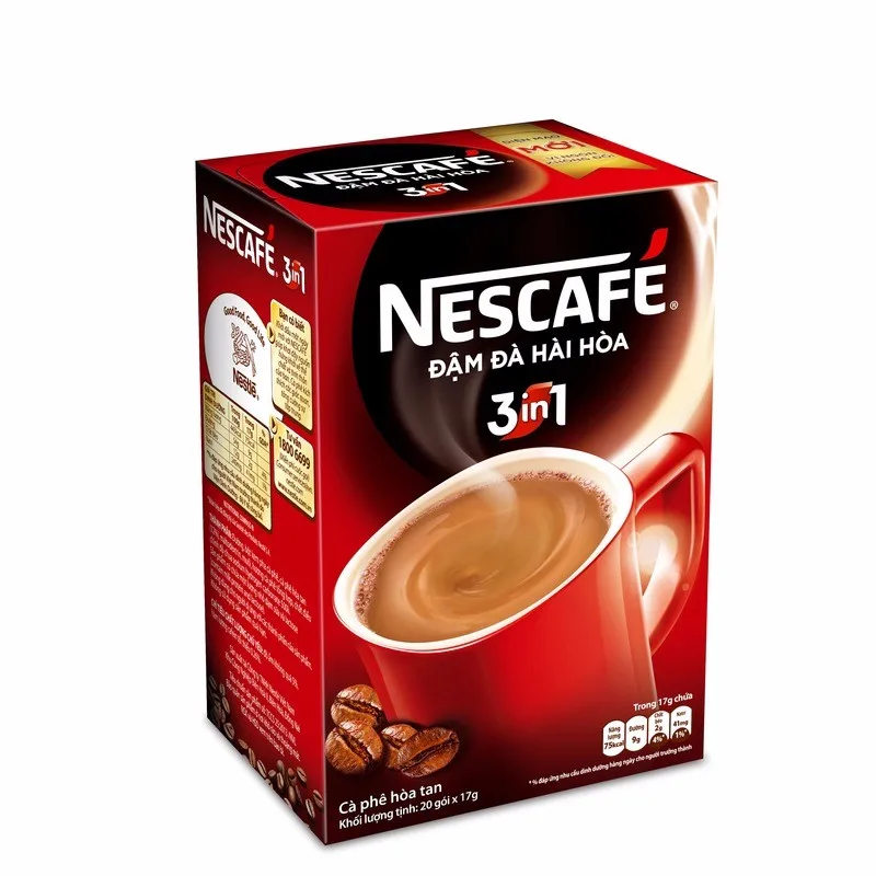 Nescafe Strong Instant Coffee From Vietnam - Buy Flavored ...