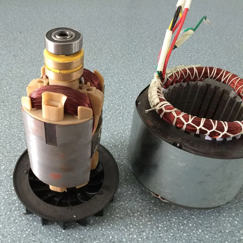 Gasoline Generator Alternator 380v 50hz Three Phase 100 Copper Wire