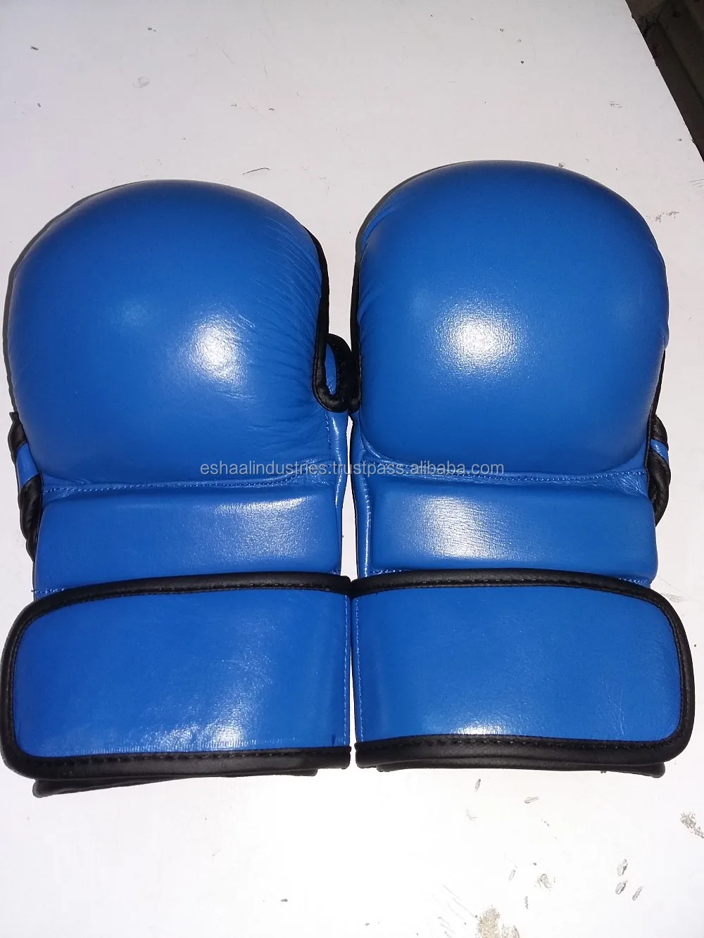 Unisex Fingerless Mma Training Hand Wraps Gloves For Boxing Fighting