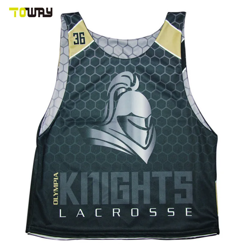 Sublimated Wholesale Cheap Lacrosse Reversible Jersey Buy Cheap