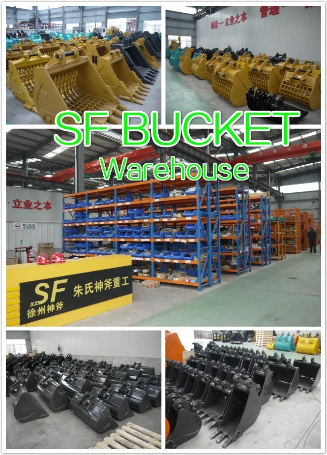Construction Parts Of Excavator Rotating Sand Sieve Bucket Buy