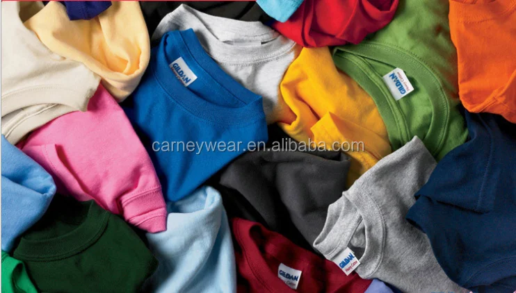 comfort colors t shirts in bulk