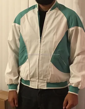 Jaket Bomber Dua Warna 2