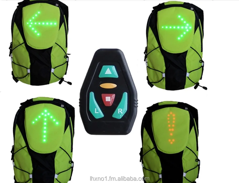 bike backpack light