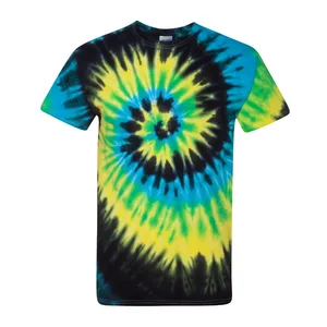 Colorful tie dyed manufacturing t-shirts Colorful tie dyed manufacturing t-shirts