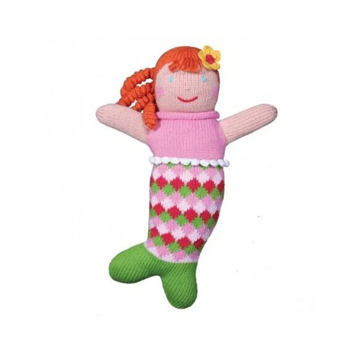 Cotton knitted plush vegetables and fruits toys